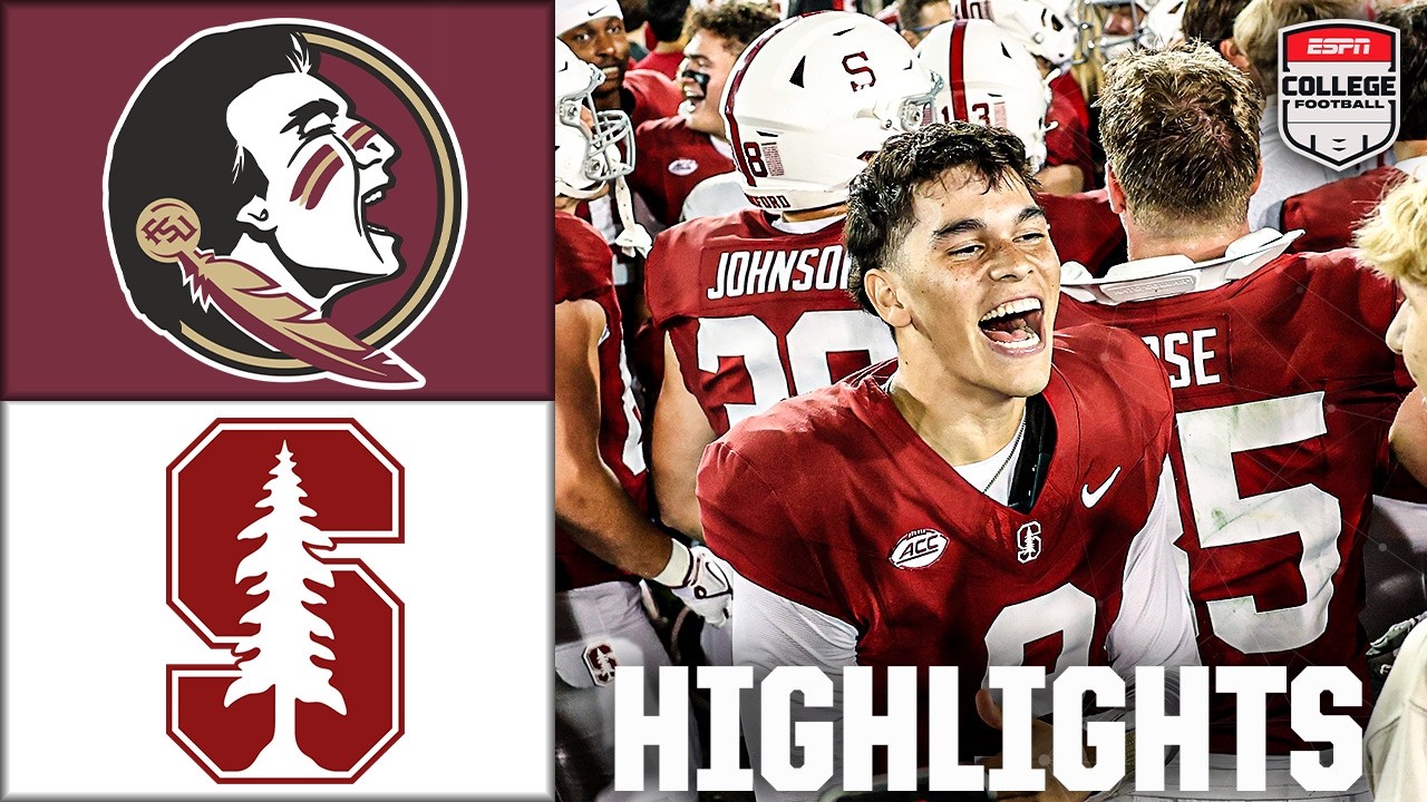 Florida State Seminoles vs. Stanford Cardinal | Full Game Highlights | ESPN College Football