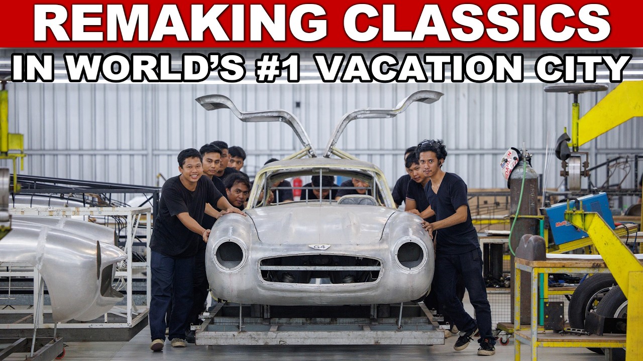 ONLY Five Cars A Year, 100% Handmade, Tuksedo Garage Builds New Icons | Capturing Car Culture