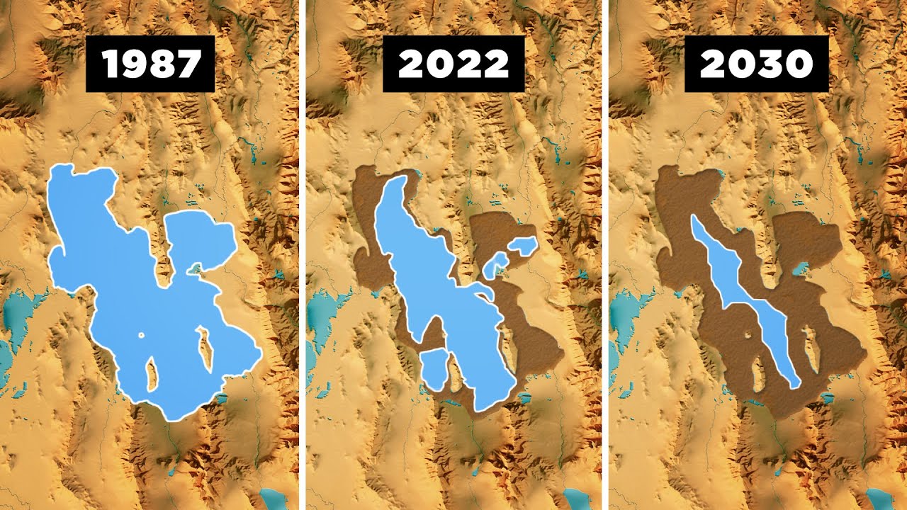 Why The US Is Killing Its 3rd-Largest Lake