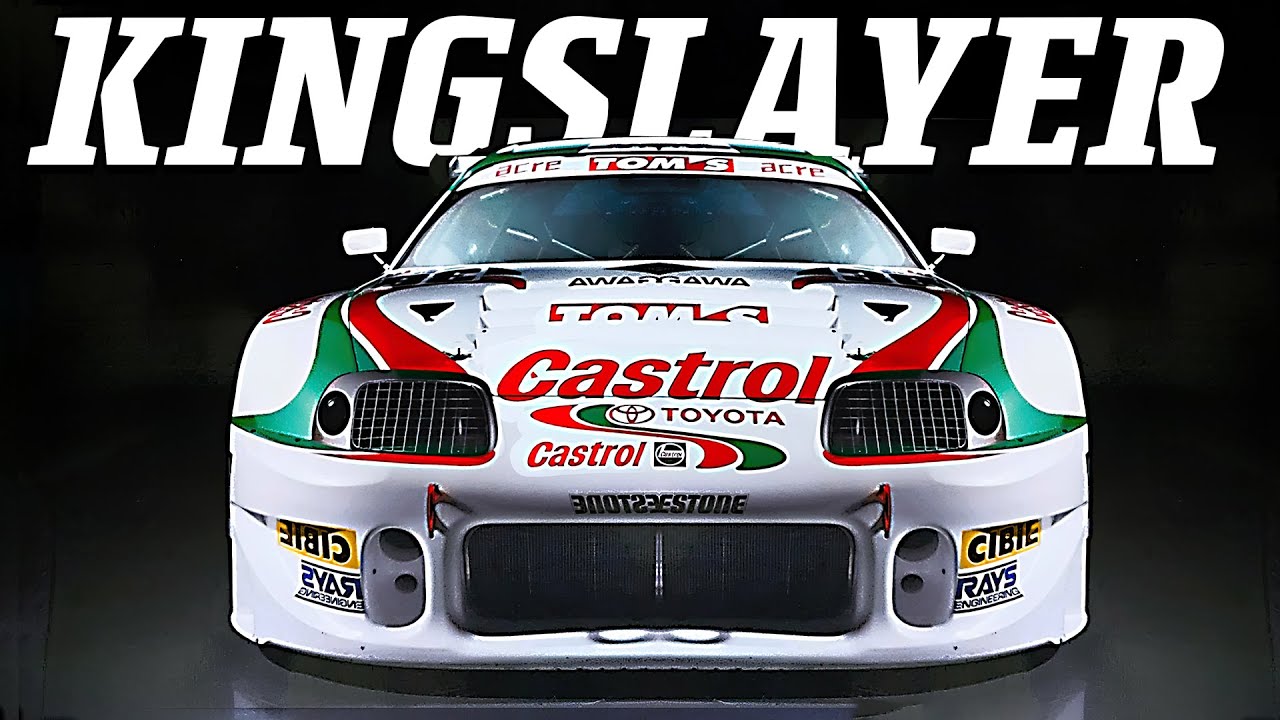 The Car That Killed Godzilla Race Super Car