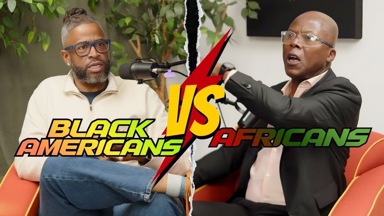 Dave Anderson Snaps After Franck Zanu Says Black Americans are “Lost” to their history facts