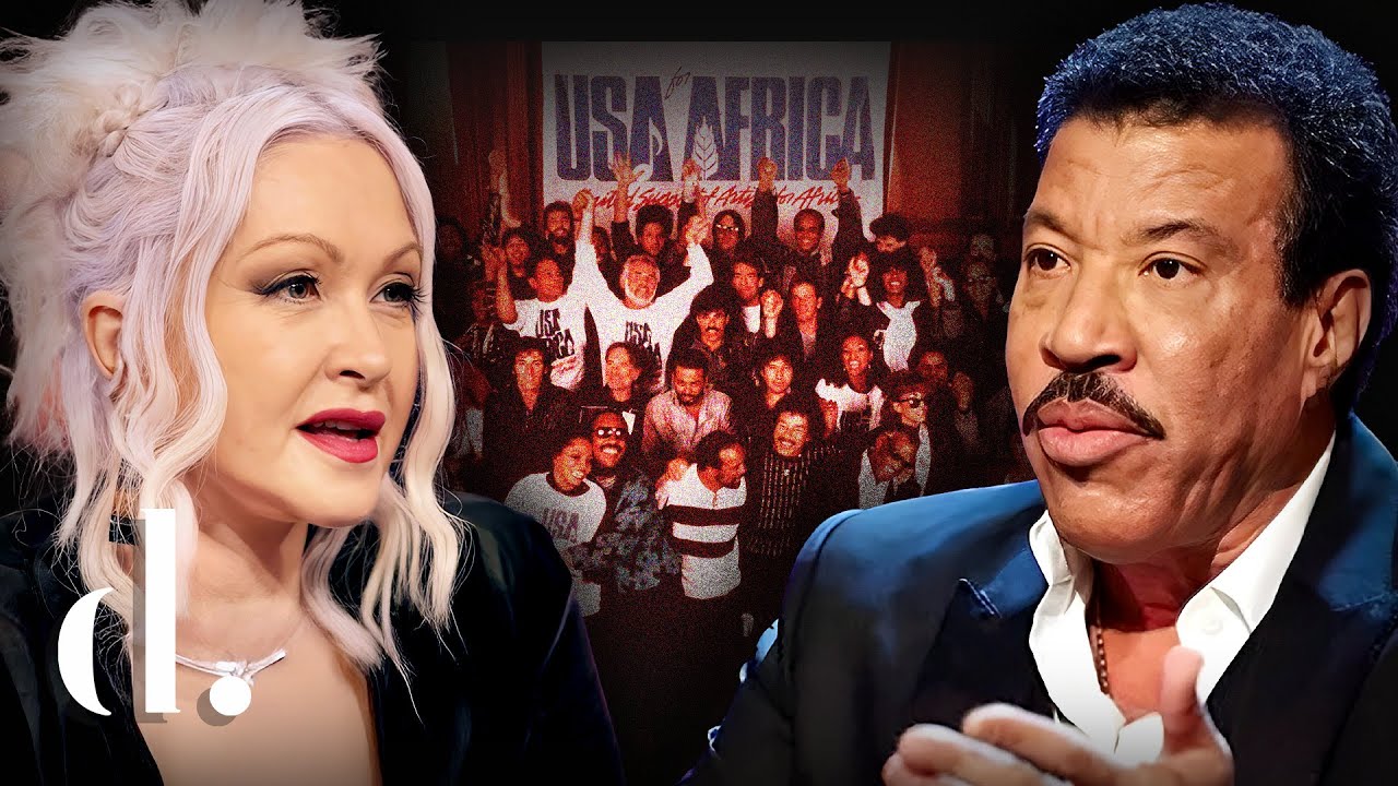 The Dark Side Of 'We Are The World' What They Didn't Want You To Know!