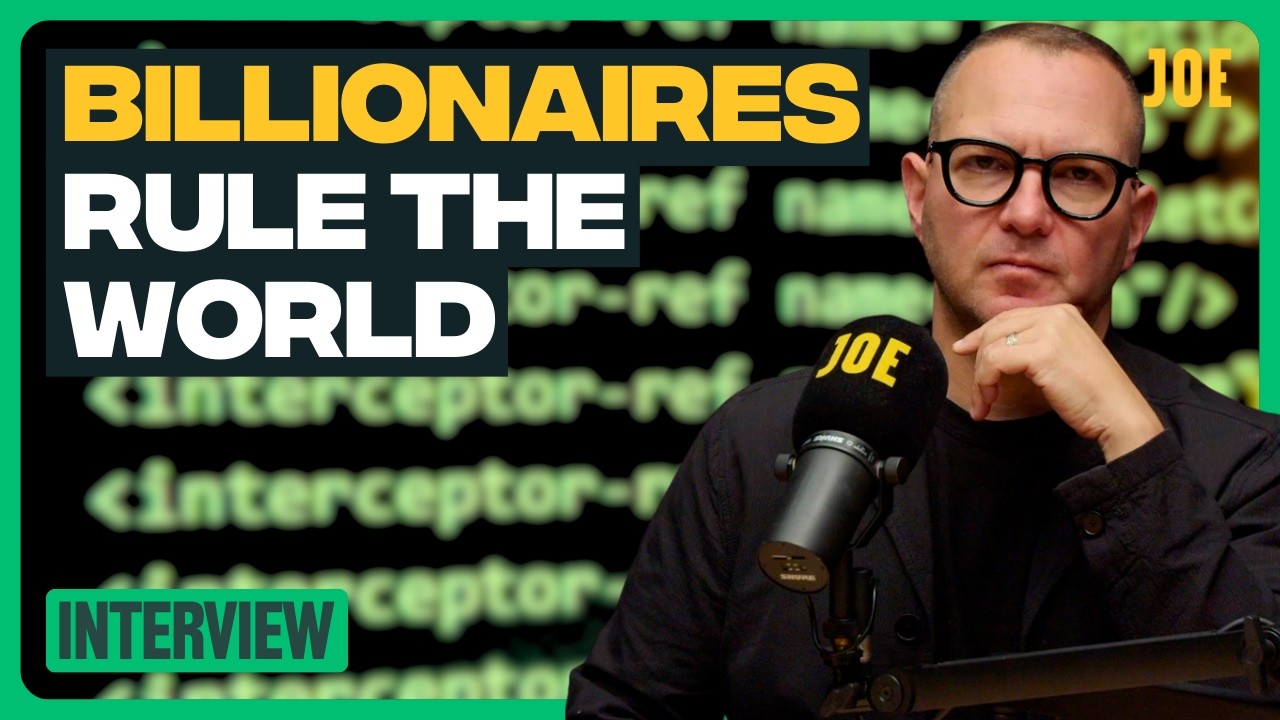 We have become slaves to Silicon Valley interview with Cory Doctorow