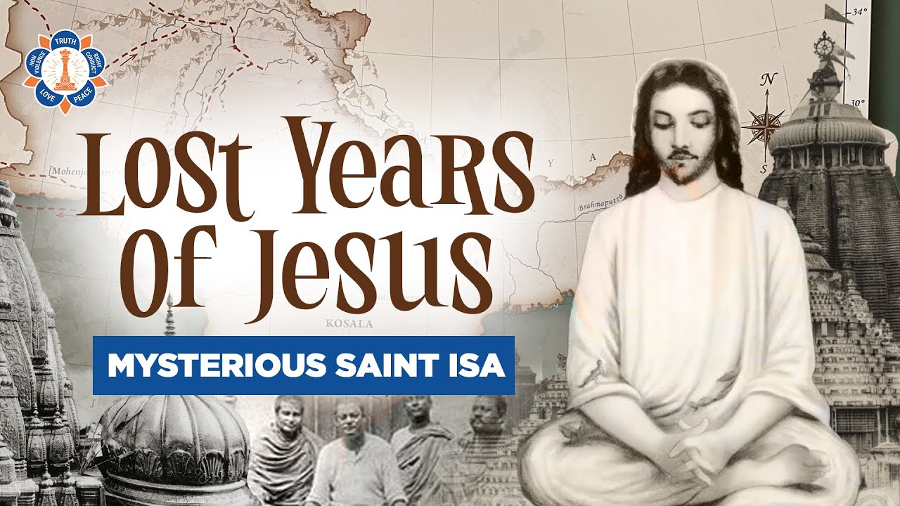 The Lost Years Of Jesus Mysterious Saint Isa In India By Richard Bock