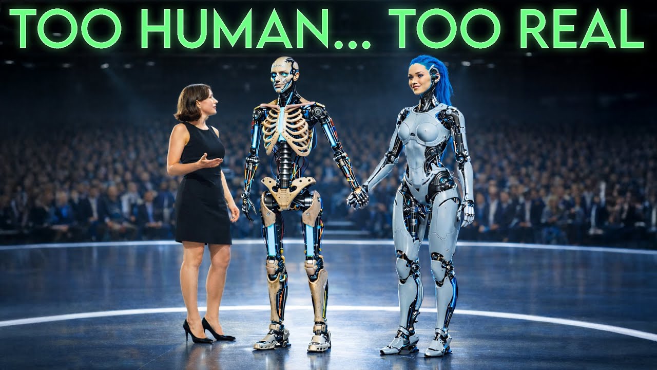 AI ROBOTS Are Now TOO REAL! - Shocking AI & Robotics 2025 Updates