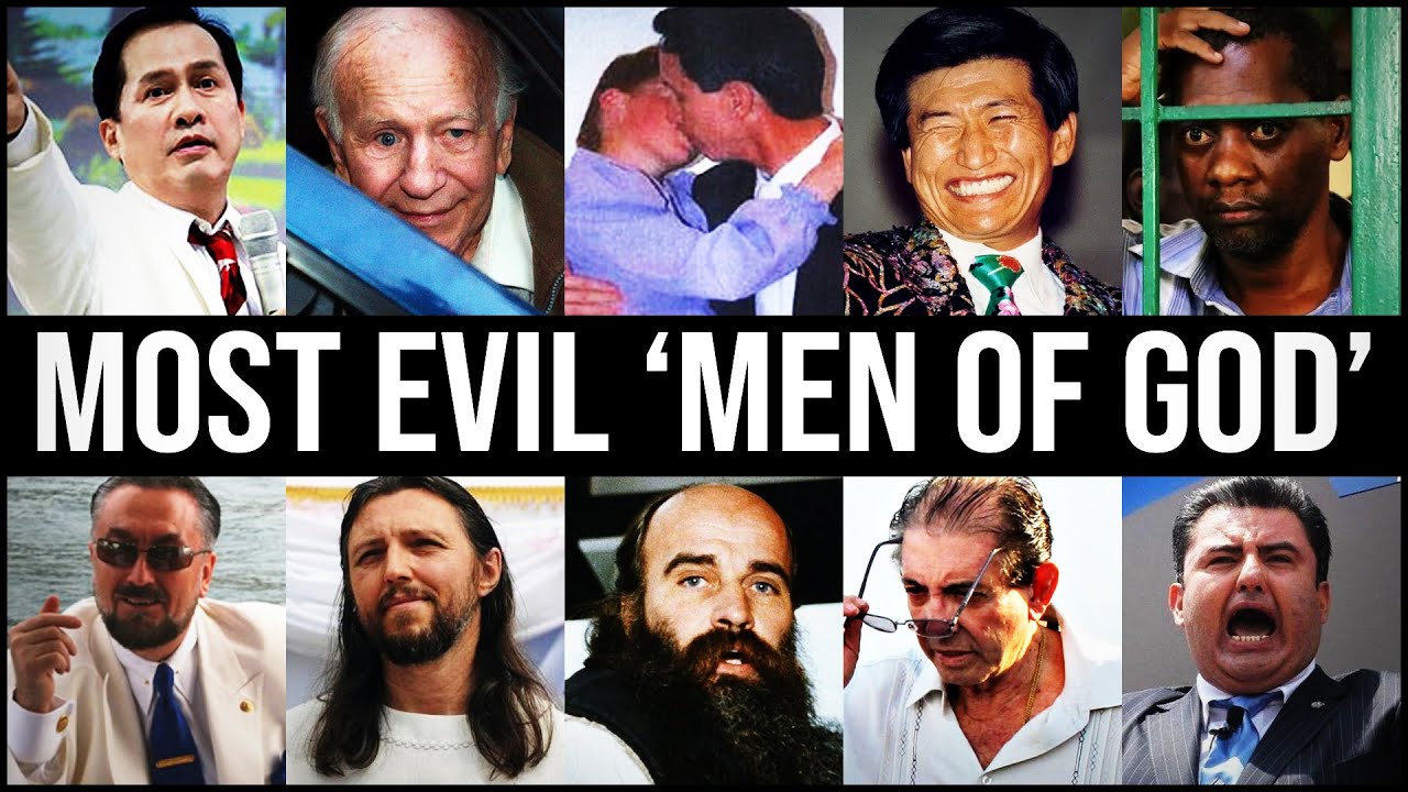 The MOST EVIL MEN Who USED the belief 'GOD' To HIDE Their vile desires