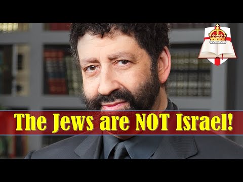 Jonathan Cahn - Your Jews Are Not True Israel